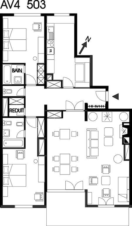 Apartment Mars 503 Anzère Стая снимка